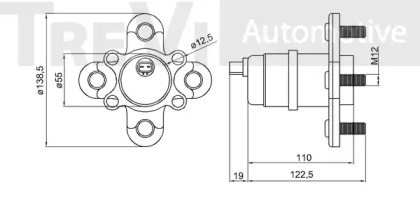 TREVI AUTOMOTIVE WB1053