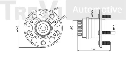 TREVI AUTOMOTIVE WB1064