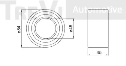 TREVI AUTOMOTIVE WB1065