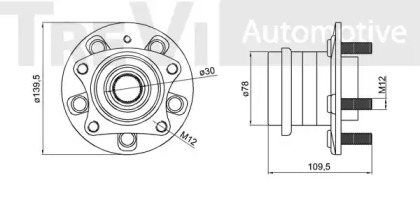 TREVI AUTOMOTIVE WB1066