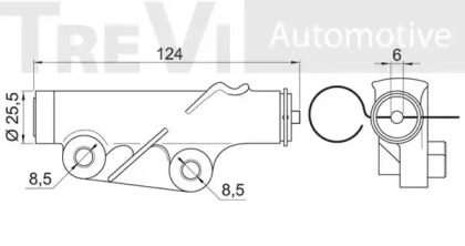 TREVI AUTOMOTIVE TD1720