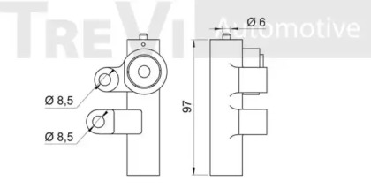 TREVI AUTOMOTIVE TD1670