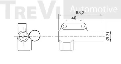 TREVI AUTOMOTIVE TD1706