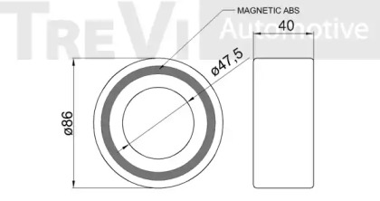 TREVI AUTOMOTIVE WB1068