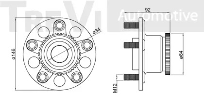 TREVI AUTOMOTIVE WB1069