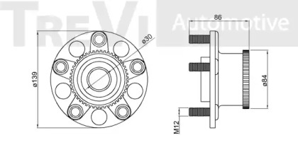 TREVI AUTOMOTIVE WB1071