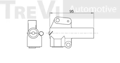 TREVI AUTOMOTIVE TD1668