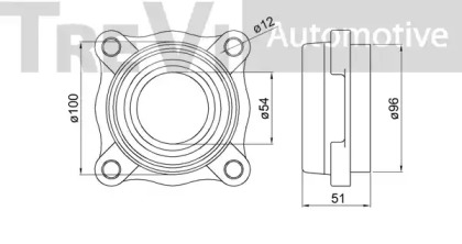 TREVI AUTOMOTIVE WB1074