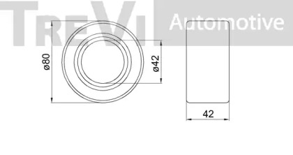 TREVI AUTOMOTIVE WB1084