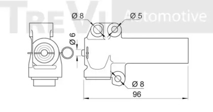 TREVI AUTOMOTIVE TD1658