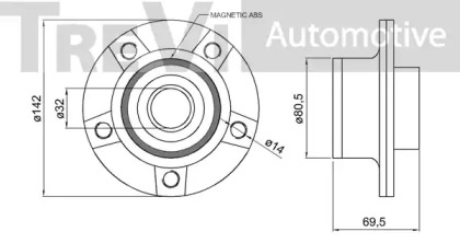 TREVI AUTOMOTIVE WB1088