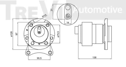 TREVI AUTOMOTIVE WB1092