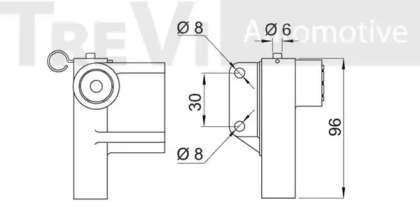 TREVI AUTOMOTIVE TD1659