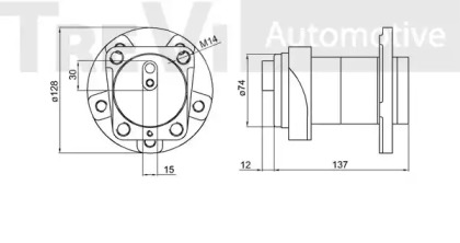 TREVI AUTOMOTIVE WB1093