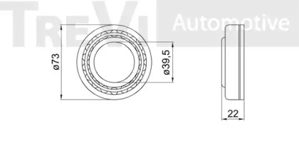 TREVI AUTOMOTIVE WB1095