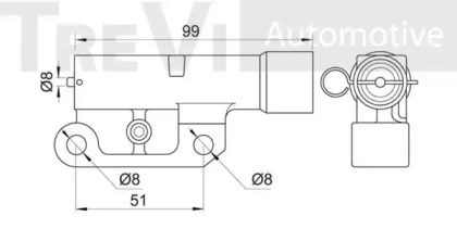 TREVI AUTOMOTIVE TD1662