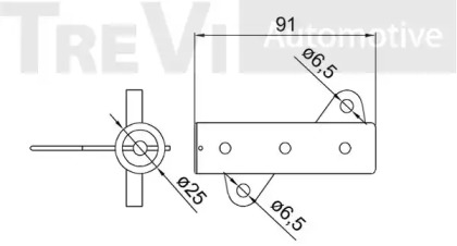 TREVI AUTOMOTIVE TD1696