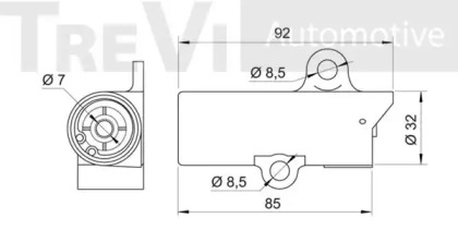 TREVI AUTOMOTIVE TD1675