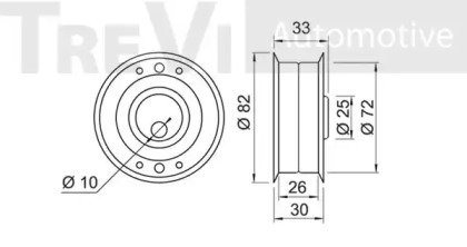 TREVI AUTOMOTIVE TD1030