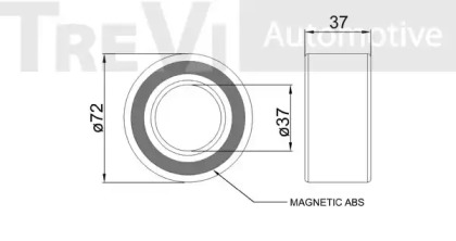 TREVI AUTOMOTIVE WB1106