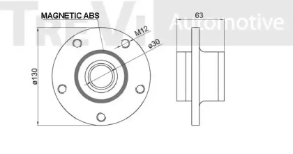 TREVI AUTOMOTIVE WB1107