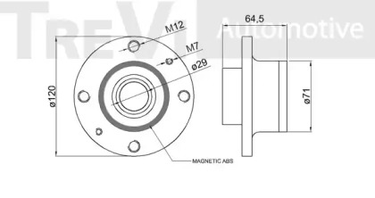 TREVI AUTOMOTIVE WB1108