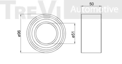 TREVI AUTOMOTIVE WB1111