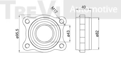 TREVI AUTOMOTIVE WB1112