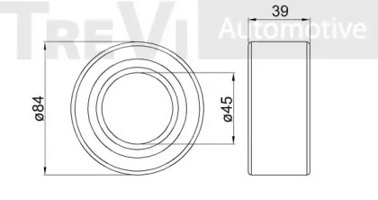 TREVI AUTOMOTIVE WB1115