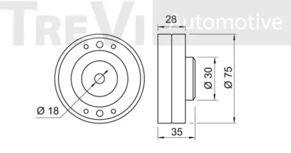 TREVI AUTOMOTIVE TD1032