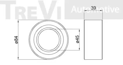 TREVI AUTOMOTIVE WB1127