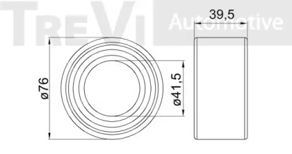 TREVI AUTOMOTIVE WB1128