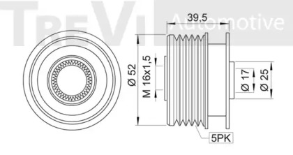 TREVI AUTOMOTIVE AP1055