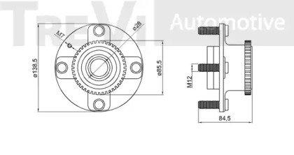 TREVI AUTOMOTIVE WB1131