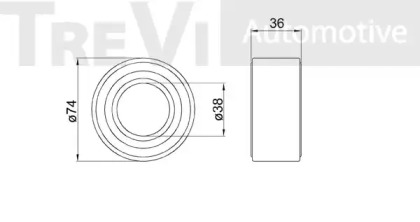 TREVI AUTOMOTIVE WB1132