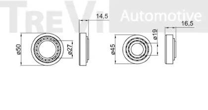 TREVI AUTOMOTIVE WB1144