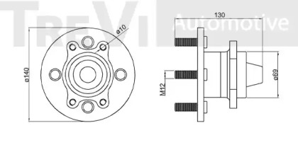 TREVI AUTOMOTIVE WB1145