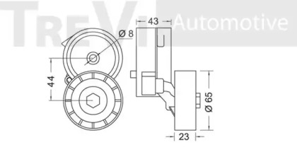 TREVI AUTOMOTIVE TA1717