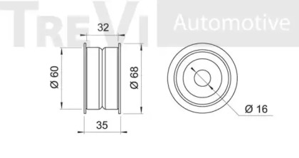 TREVI AUTOMOTIVE TD1035