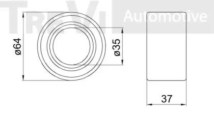 TREVI AUTOMOTIVE WB1147