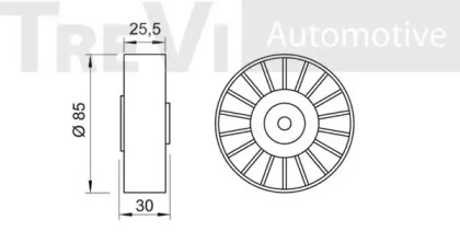 TREVI AUTOMOTIVE TA1146