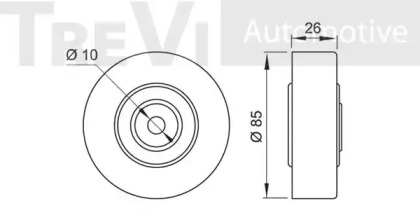 TREVI AUTOMOTIVE TA1582