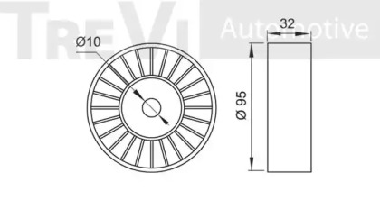 TREVI AUTOMOTIVE TA1583