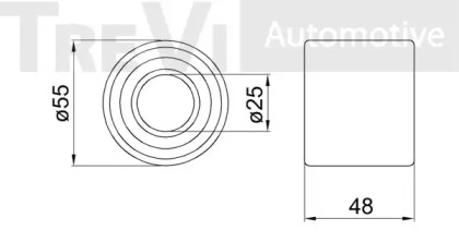 TREVI AUTOMOTIVE WB1160