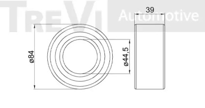 TREVI AUTOMOTIVE WB1162