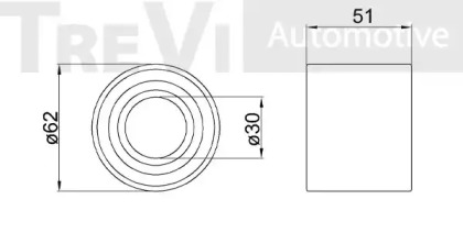 TREVI AUTOMOTIVE WB1168