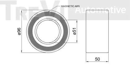 TREVI AUTOMOTIVE WB1179