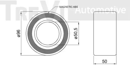 TREVI AUTOMOTIVE WB1180