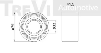 TREVI AUTOMOTIVE WB1185