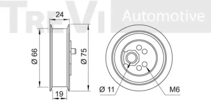 TREVI AUTOMOTIVE TD1037